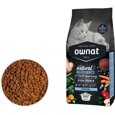 OWNAT ULTRA CAT Sterilized 0,4 kg
