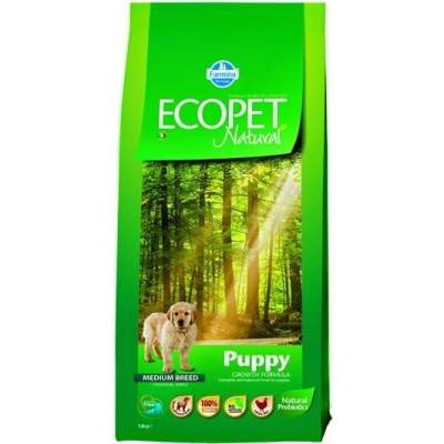 Ecopet Natural Puppy medium 14 kg