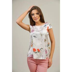 Radek's Collection Дамска блуза на цветя 4280-217