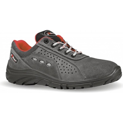 U-POWER COMFORT GRIP O2 FO SRC polobotka šedá