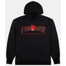 Thrasher X Spitfire Big Head Outline Black