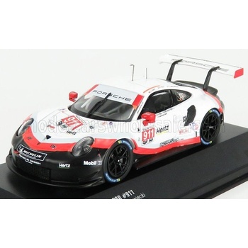 IXO IXO models MODELS PORSCHE 911 991 RSR PORSCHE GT TEAM N 911 24h DAYTONA 2018 F.MAKOWIECKIE P.PILET N.TANDY WHITE BLACK RED 1/43