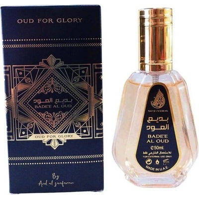 Ard al Zaafaran Bade'e Al Oud Oud for Glory parfumovaná voda unisex 50 ml