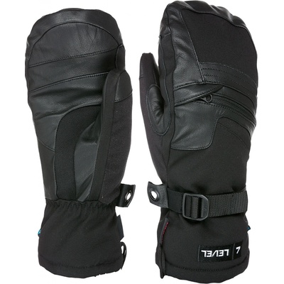 Level Ranger mitt black 25