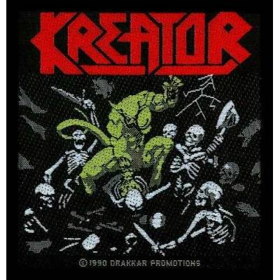 Nažehlovačka Kreator - Pleasure to Kill