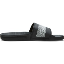 Quiksilver RIVI WORDMARK SLIDE čierna sivá