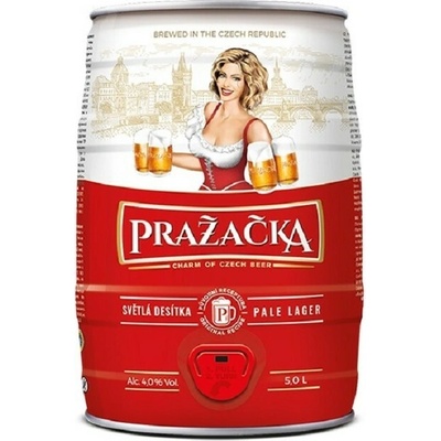 Bakalář Pražačka 10° 5 l (sud)