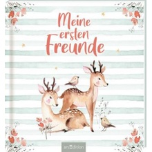 Meine ersten Freunde - Waldtiere Aquarell-Optik