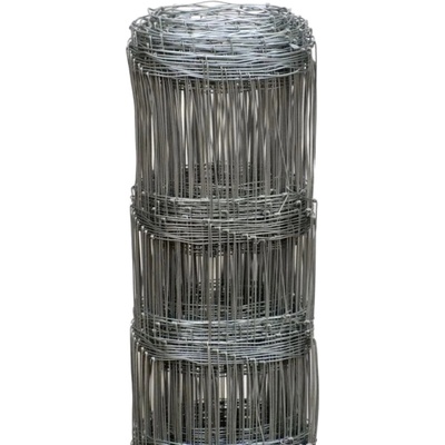 Lesnické uzlové pletivo, výška 80 cm, 1,6/2,0 mm, 5 drátů