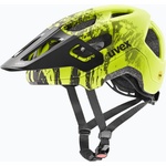 uvex Детска каска за велосипед UVEX React MIPS Jr lime/black