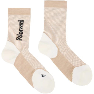 NNormal Чорапи NNormal Merino Sock 2 Кафяв Velikost M