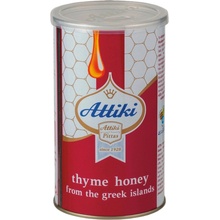 Attiki Grécky med s tymiánom plechovka 455 g