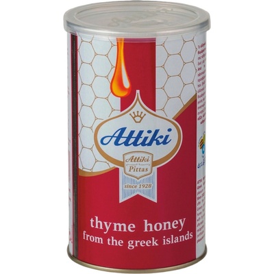Attiki Grécky med s tymiánom plechovka 455 g