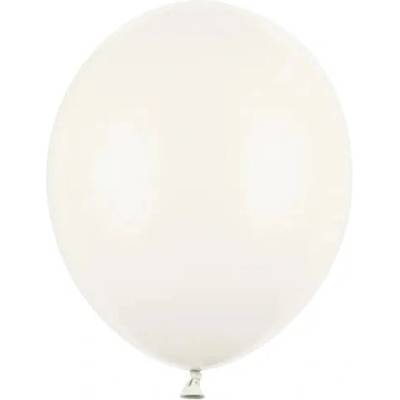 Party Deco Латексови Балони Пастел, Мръсно Бяло - 30 см (sb14p-008z)