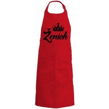 zástěra Ženich