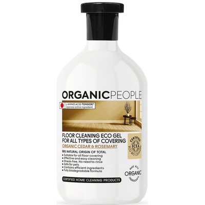 ORGANIC PEOPLE Eko Čistič podláh na všetky typy krytín 500 ml