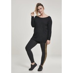 Urban Classics Дамски клин Urban Classics blk/leo в черен цвятMODEL129 SALE - , размер L