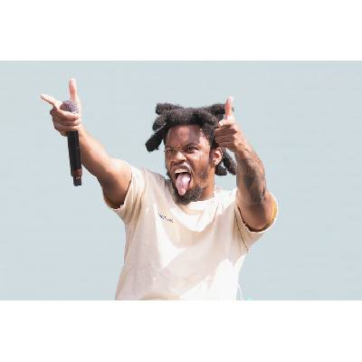 Jo Hale Plagát, Obraz - Denzel Curry - Reading Festival, 40 × 26.7 cm