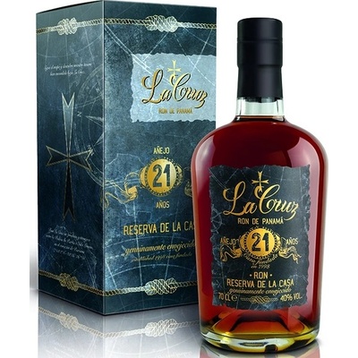 Ron La Cruz 21y 40% 0,7 l (karton)