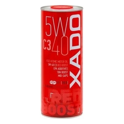 XADO 26122 Red Boost C3 5W-40 1 l