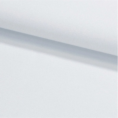Mondo Italia Jednofarebná látka Panama stretch MIG01 biela Biela Vzorka látky (10x10 cm +/-1 cm)