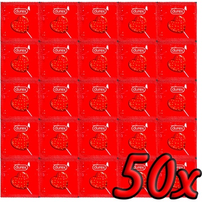 Durex Strawberry 50 ks