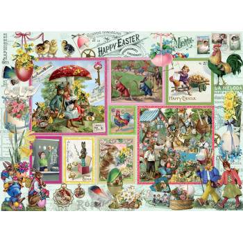 Image 1 of Grafika - Puzzle Easter - 1 000 piese