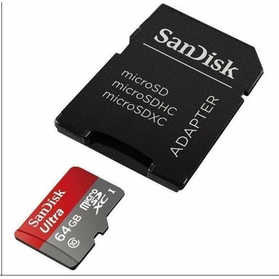 SanDisk MicroSDXC 512 GB Ultra SDSQUNR-512G-GN6TA