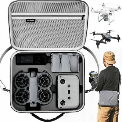 SunnyLife Case pro DJI NEO + ovladač + příslušenství - černá / NE-B864