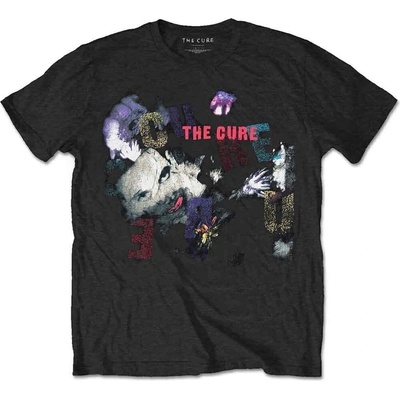 The Cure The Prayer Tour 1989 (Back Print) Black M Риза (<![CDATA[CURETTRTW01MB02]]>)