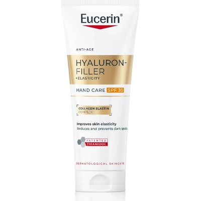 Eucerin Hyaluron Filler + Elasticity Krém na ruce SPF 30 75 ml – Hledejceny.cz