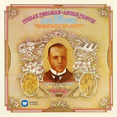 PERLMAN ITZHAK/ANDRE PREVIN JOPLIN: THE EASY WINNERS & OTHER RAGS CD