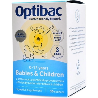 Optibac Babies & Children 30 × 1,5 g