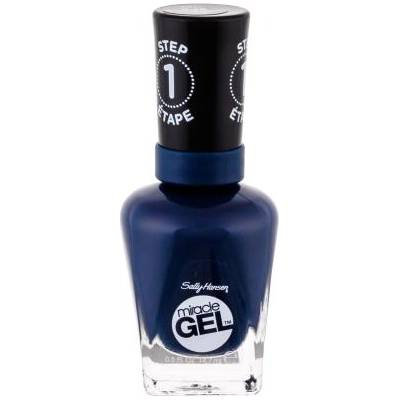 Sally Hansen Miracle Gel гел лак за нокти 14.7 ml нюанс 445 Midnight Mod