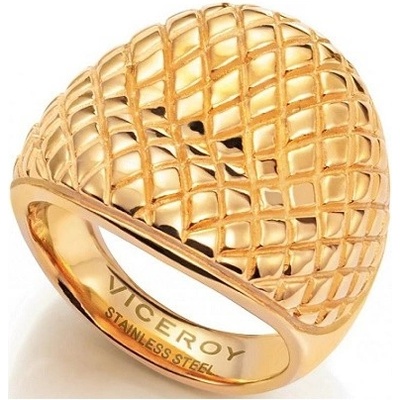 VICEROY JEWELS FASHION 6391A11412 RING/ANELLO IP GOLDEN STAINLESS STEEL