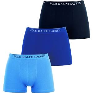 Ralph Lauren Боксерки Polo Ralph Lauren Men's 3-Pack Cotton Trunks - Blue Multi