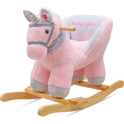 Baby Mix Hojdacia hračka s melódiou Sivá