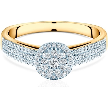 SAVICKI Годежен пръстен Savicki: злато, диаманти