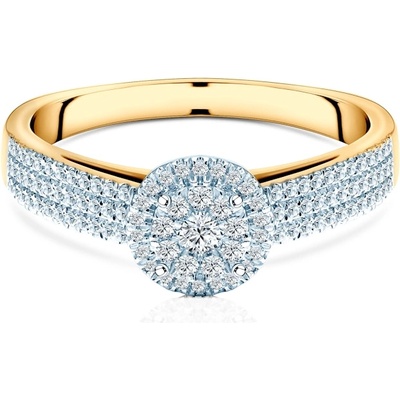 SAVICKI Годежен пръстен Savicki: злато, диаманти