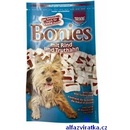Pamlsky pro psy Trixie Soft Snack Bonies Light měkké kostičky hovězí, krůta 75 g