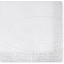 Wimex servítky 3V biele 24x24cm 200ks