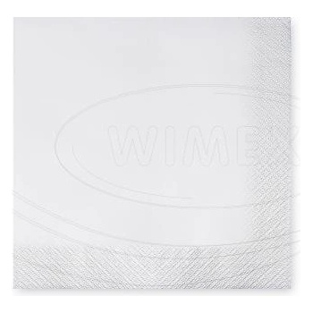 Wimex servítky 3V biele 24x24cm 200ks