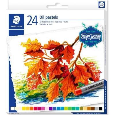 Staedtler Olejové pastely "Design Journey" sada 24 barev