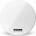 Evans BD18MX1W MX1 Marching Bass White 18" Кожа за оркестров барабан (BD18MX1W)
