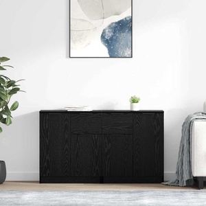vidaXL Скейдбордове 2 бр. Черния дъб 60 x 30 x 70 см (3415600)