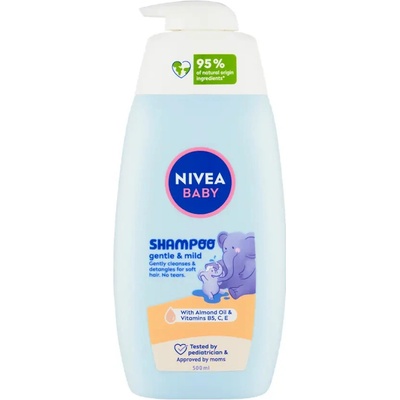Nivea Baby Mild Shampoo Extra jemný šampon 500 ml