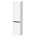 Duravit Ketho. 2 - Шкаф висок 176x40x36 см, 2 врати, панти отдясно, бял мат K21329R18180000 (K21329R18180000)