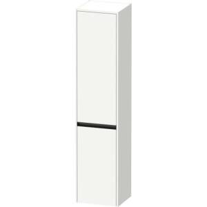Duravit Ketho. 2 - Шкаф висок 176x40x36 см, 2 врати, панти отдясно, бял мат K21329R18180000 (K21329R18180000)