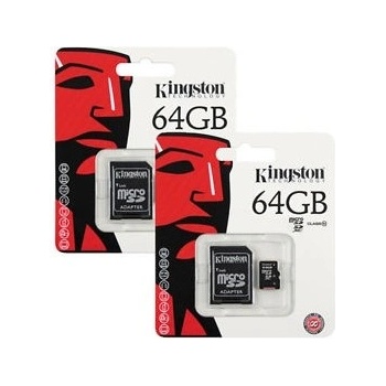 Kingston microSDXC 64 GB SDCG3/64GB