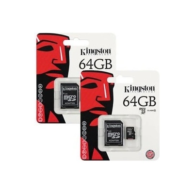 Kingston microSDXC 64 GB SDCG3/64GB